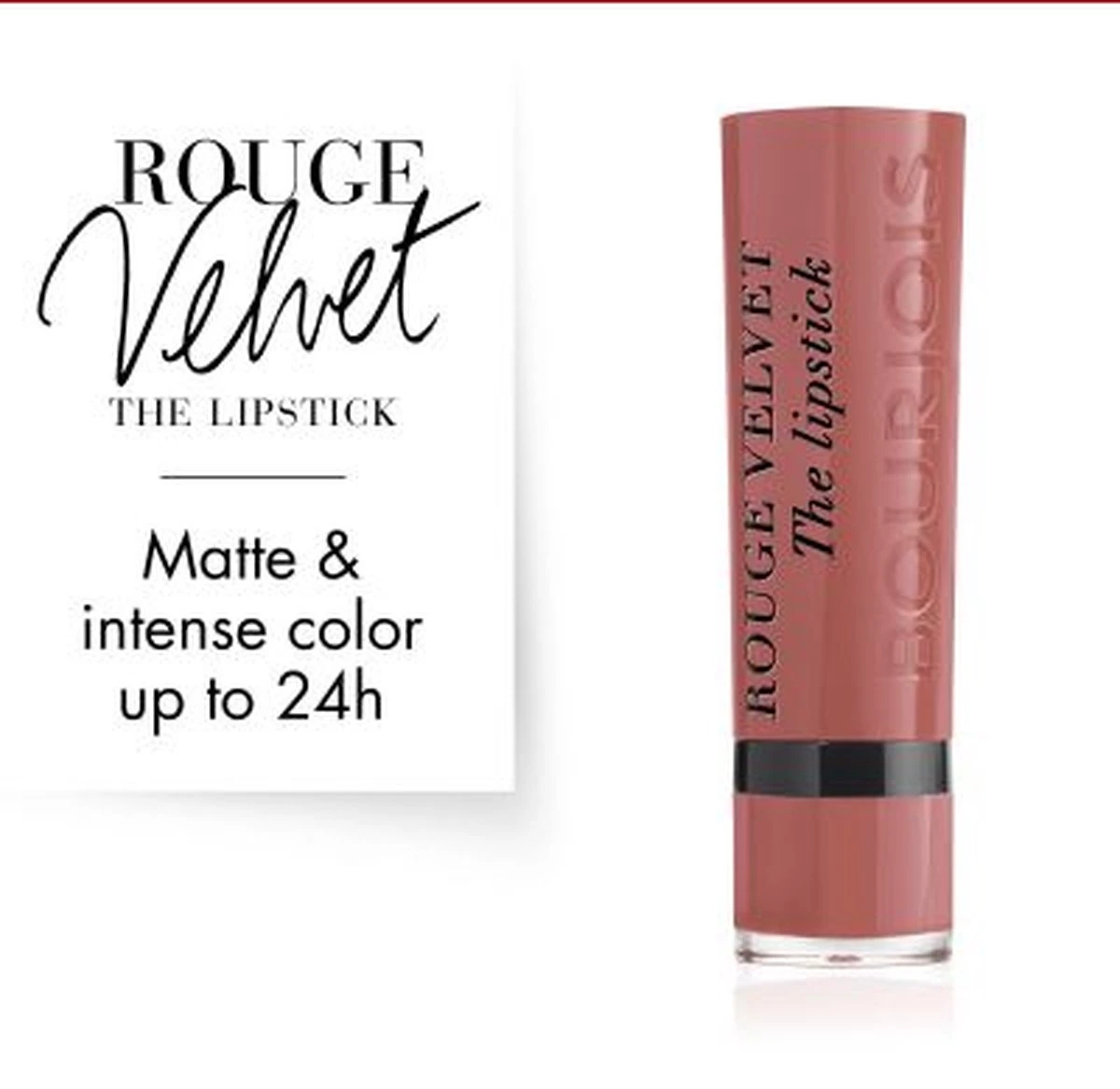 Bourjois Rouge Velvet Lippenstift - 13 Nohalicious - Afbeelding 12