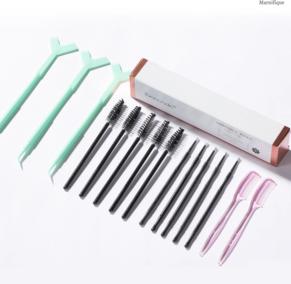 Marnifique® Professional Brow Lamination Kit - Starterkit - Eyebrow Lamination - Wenkbrauwgel - Wenkbrauw Borstel - Wenkbrauw Lift - Brow Soap - Brow Bar - Afbeelding 6