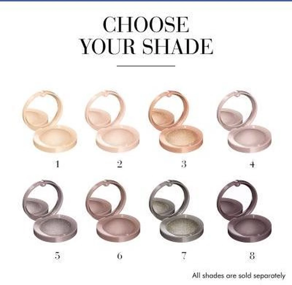 Bourjois NEW ROUND POT MONO - 06 - Dark Taupe - Afbeelding 5