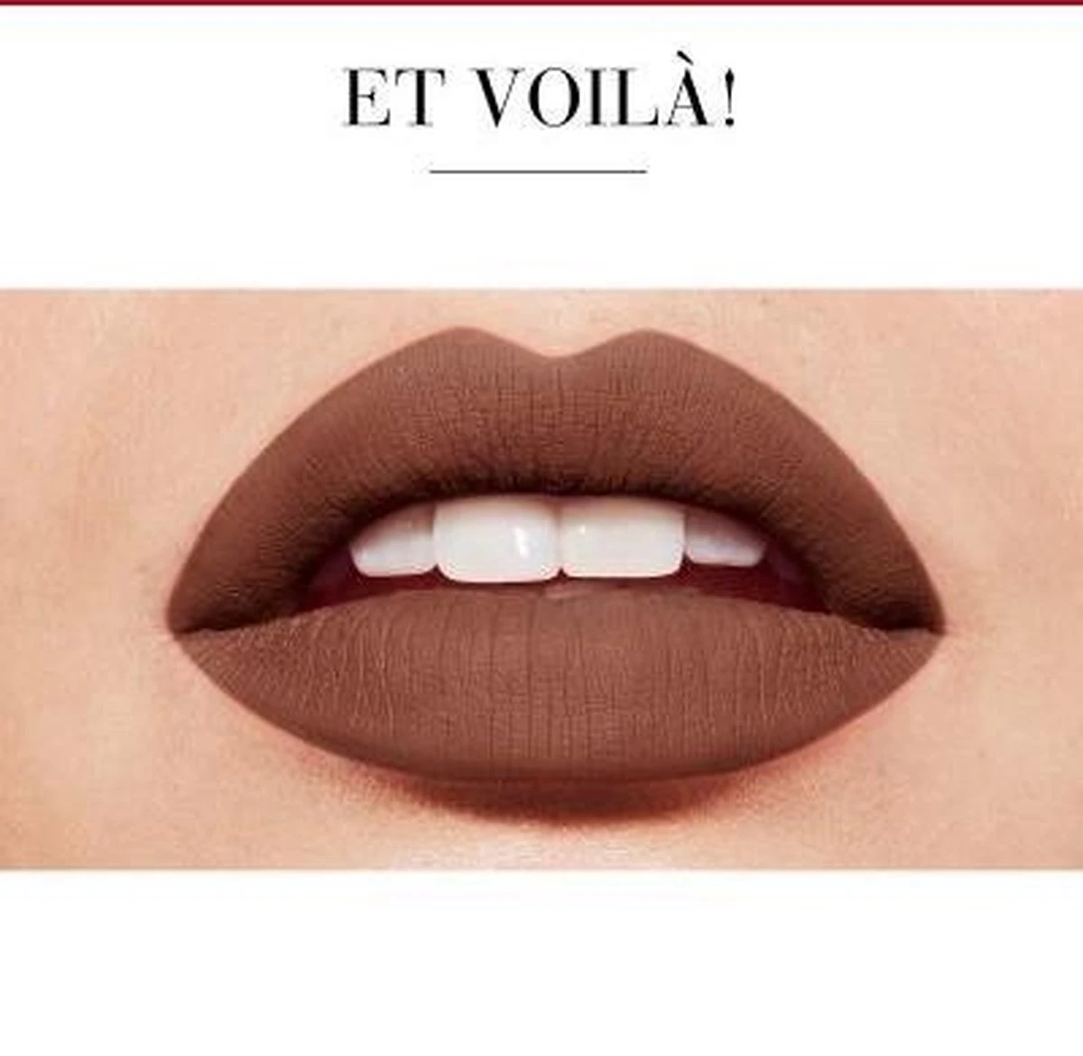 Bourjois Rouge Velvet The Lipstick - 14 Brownette - Afbeelding 4