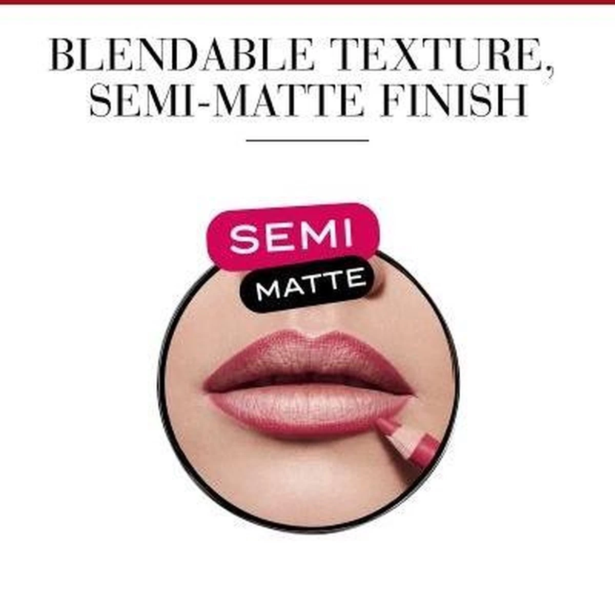 Bourjois Levres Contour Edition Lip Liner Contour Lip Pencil - 01 Nude Wave - Afbeelding 4