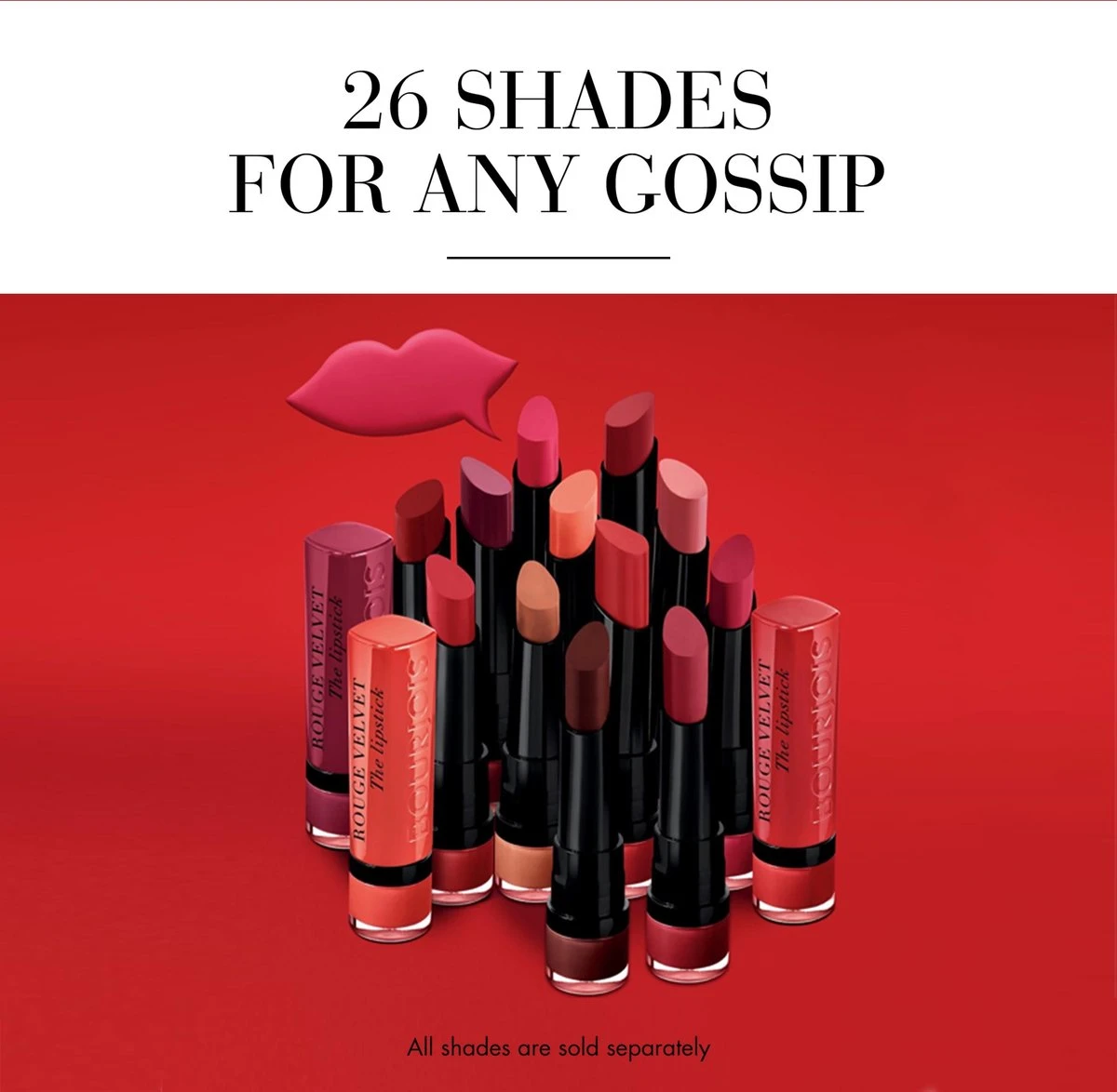 Bourjois Rouge Velvet Lippenstift - 13 Nohalicious - Afbeelding 7