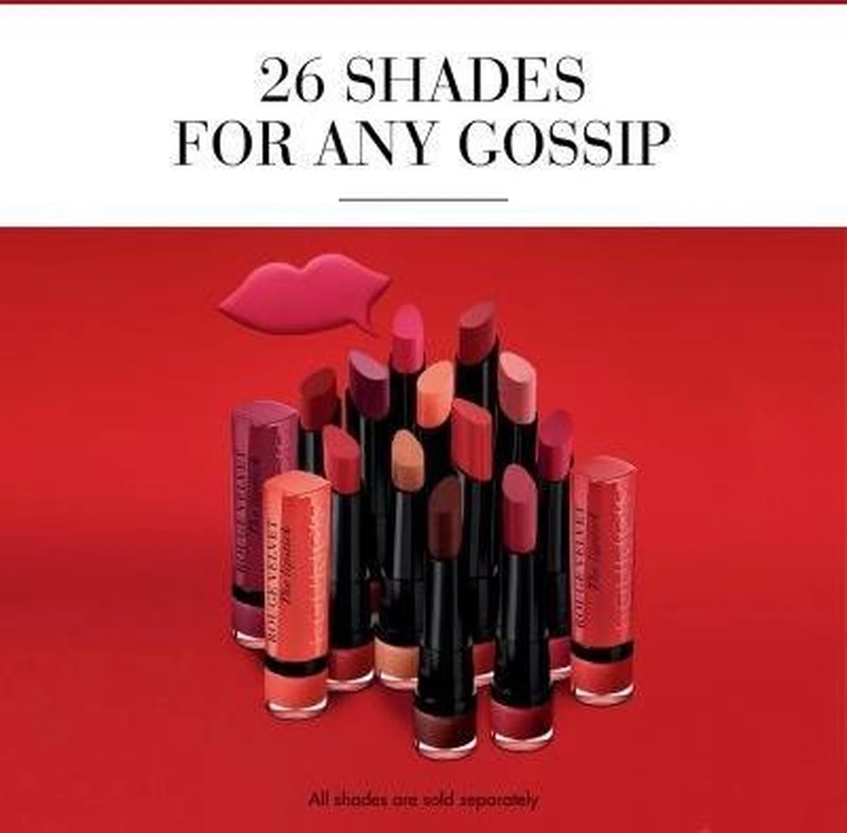 Bourjois Rouge Velvet The Lipstick - 14 Brownette - Afbeelding 8