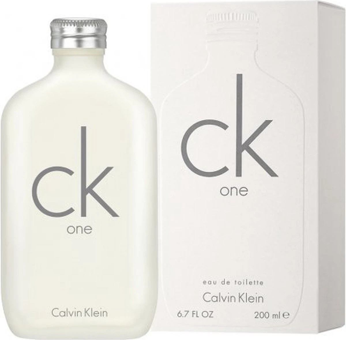 Calvin Klein One 100 Ml - Eau De Toilette - Unisex - Afbeelding 4