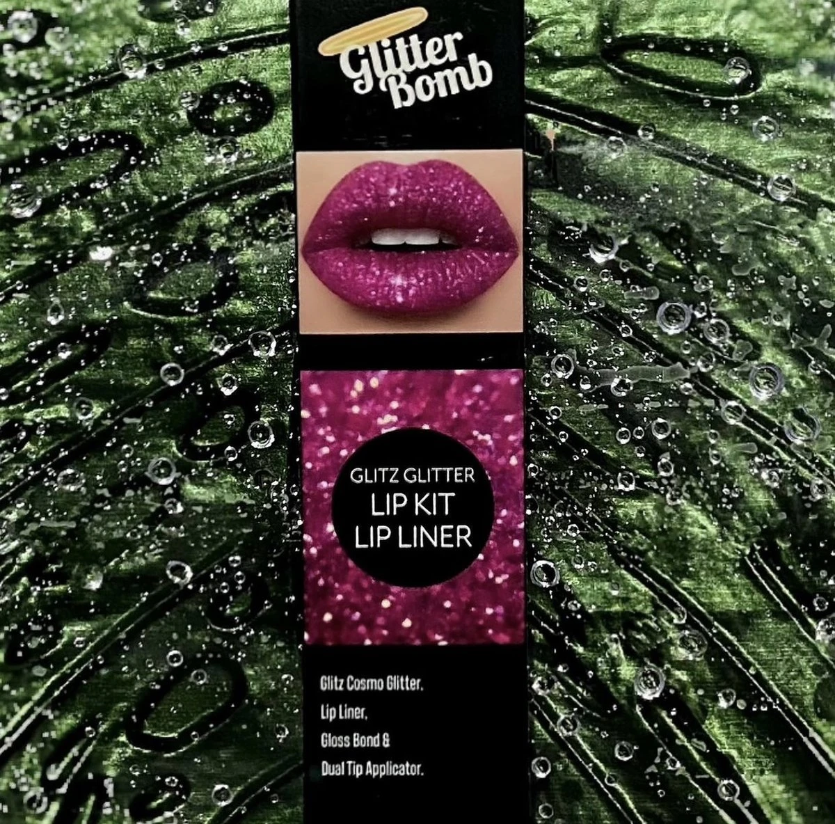 Glitterbomb Glitz Glitter Lipkit Glitter Lips