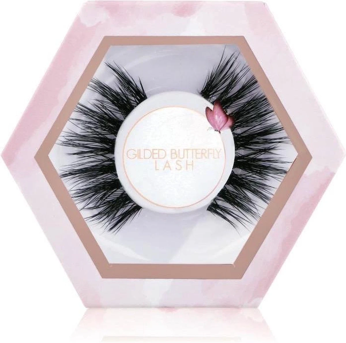 Gilded Butterfly - Nepwimpers - Fake Lashes - Onyx - Afbeelding 4