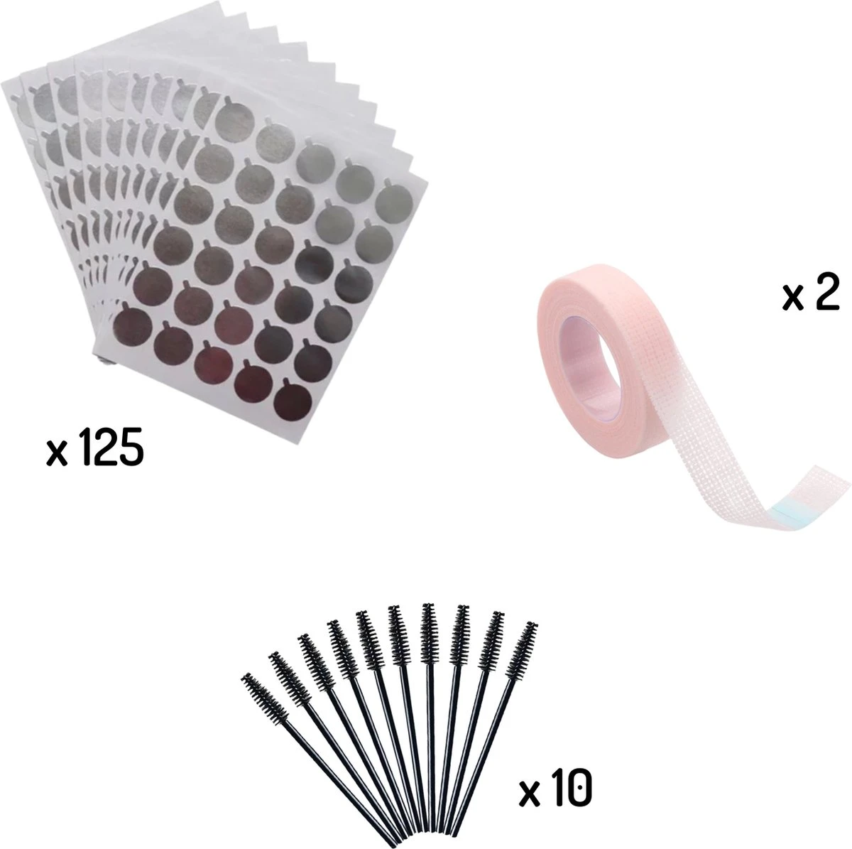 Mowny Beauty - Starterskit S - Starterspakket - Wimperextensions - Premade Fans - Lashes - Russian Volume - Afbeelding 4