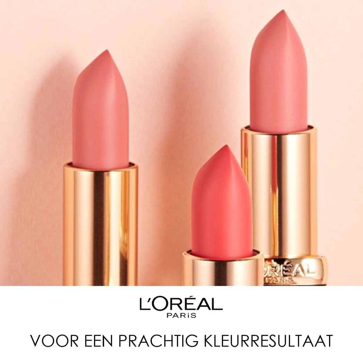 L'Oréal Paris Color Riche Matte Lippenstift - 358 Lava - Afbeelding 4