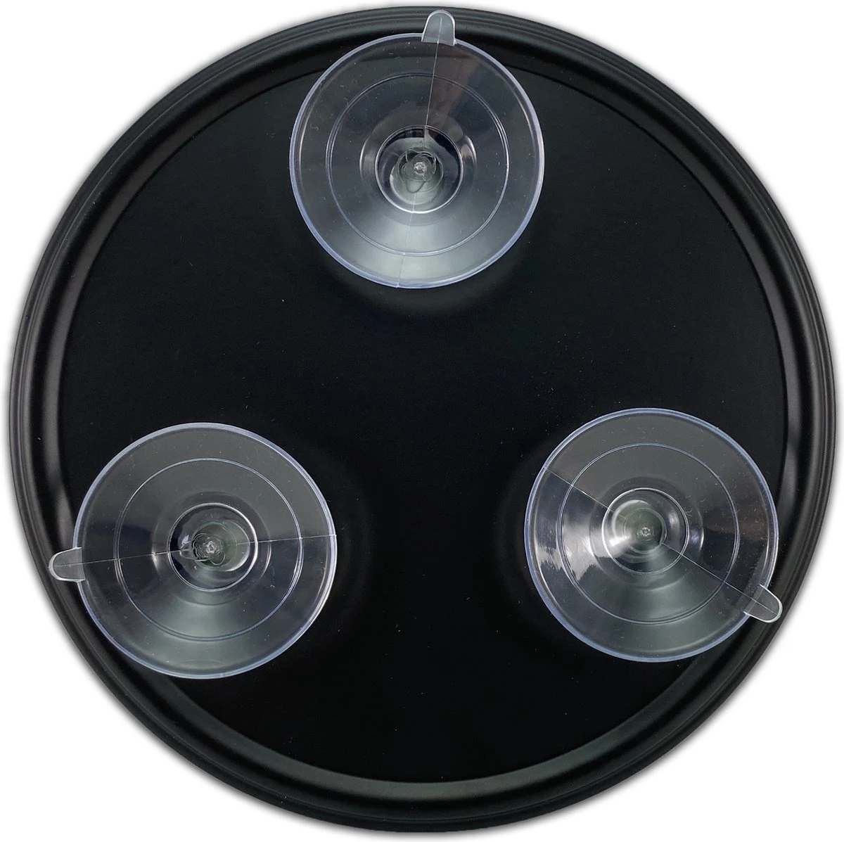 Gérard Brinard Make-up Zuignap Spiegel Mat Zwart Ø15cm 10X Vergroting - Afbeelding 5