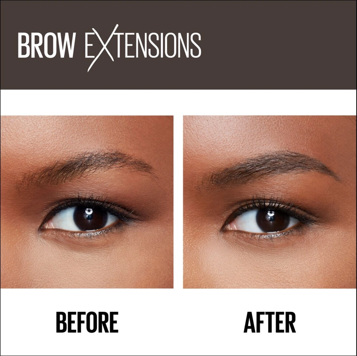 Maybelline Brow Extensions - 06 Deep Brown - Bruin Wenkbrauwpotlood - 10.5 Gr - Afbeelding 3