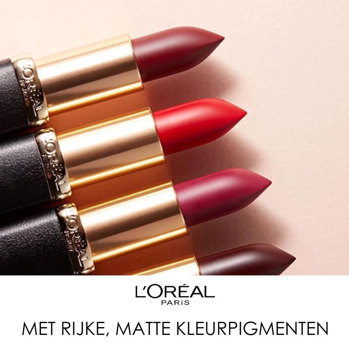 L'Oréal Paris Color Riche Matte Lippenstift - 358 Lava - Afbeelding 6