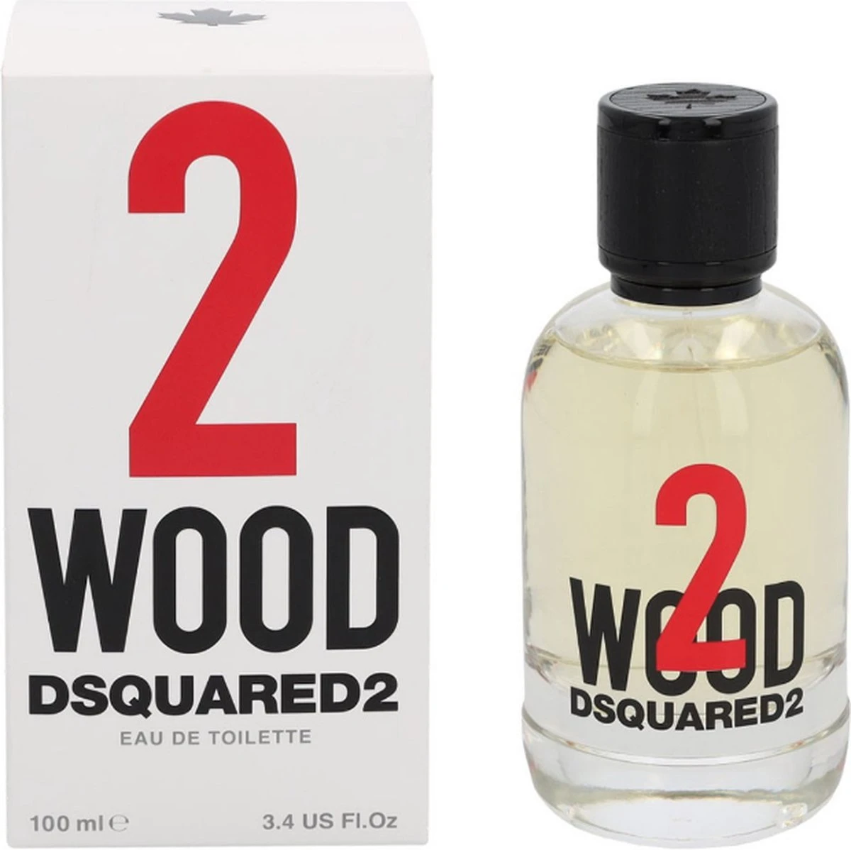 Dsquared2 2Wood Eau De Toilette Spray 100 Ml - Unisex Parfum - Afbeelding 3