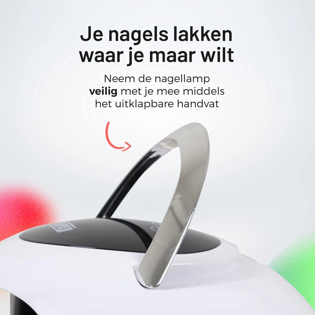 Triple J® UV Lamp Gelnagels - Nageldroger - Nagellamp - Automatische Timer - 36 LEDs - Wit - Afbeelding 6