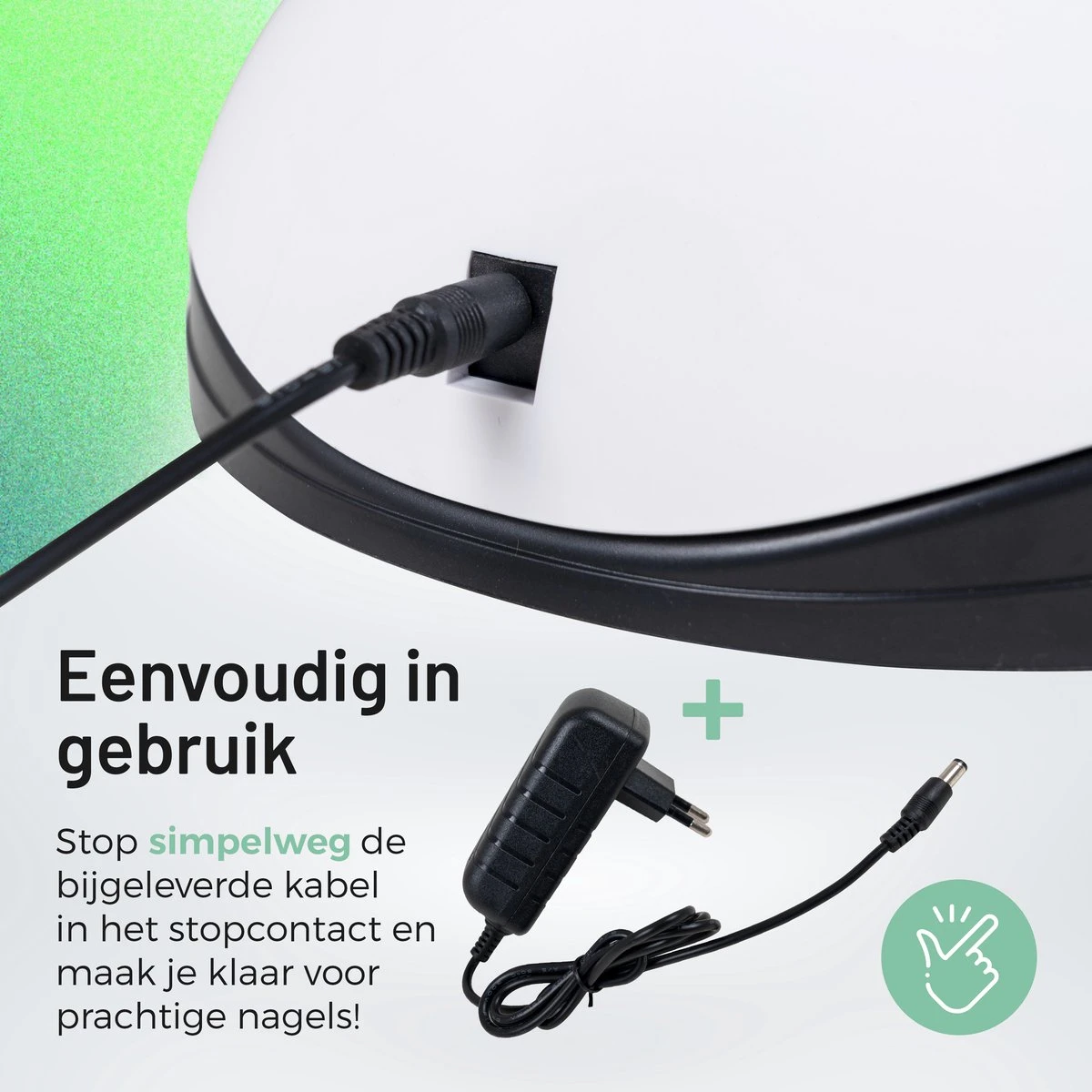 Triple J® UV Lamp Gelnagels - Nageldroger - Nagellamp - Automatische Timer - 36 LEDs - Wit - Afbeelding 7