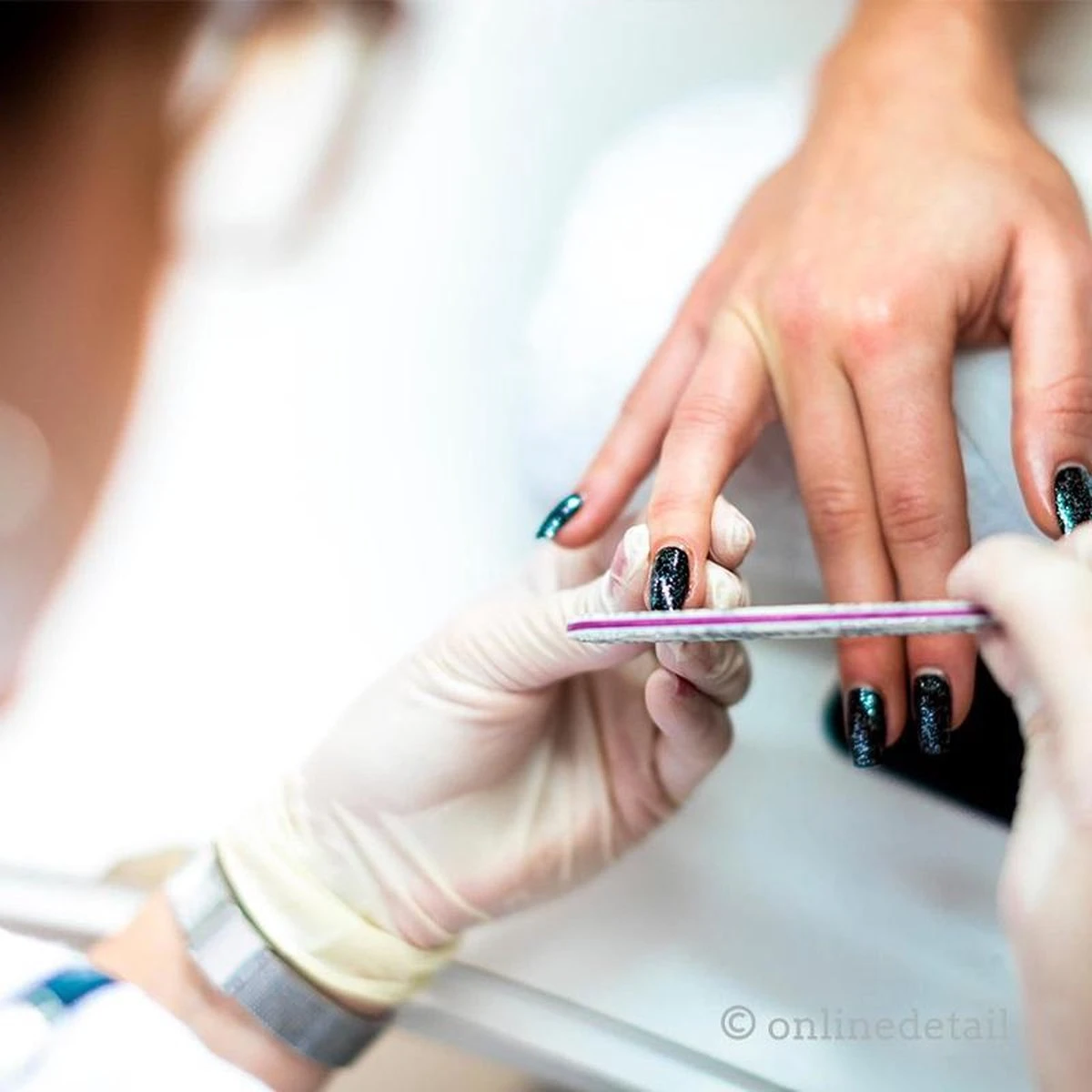 Professionele Nagelvijl 5pcs - Moon #100/180 - Top Kwaliteit - Gratis Verzending - Afbeelding 5