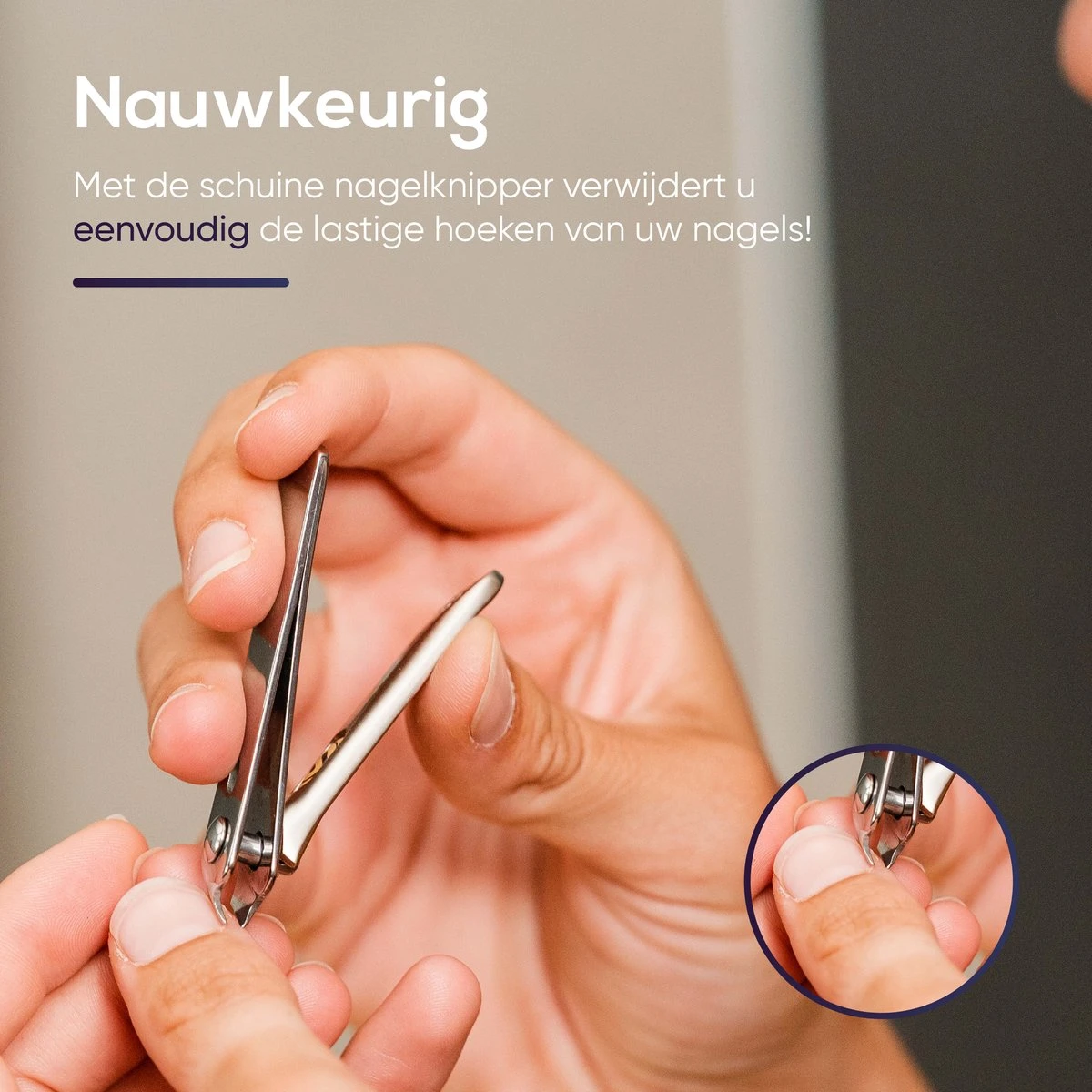 Skeraxo 8-delige Luxe Verschillende Tools - Professioneel Manicure Set & Pedicureset Met Nagelvijl & Nageltang – Behandeling Nagels En Huid - Afbeelding 10