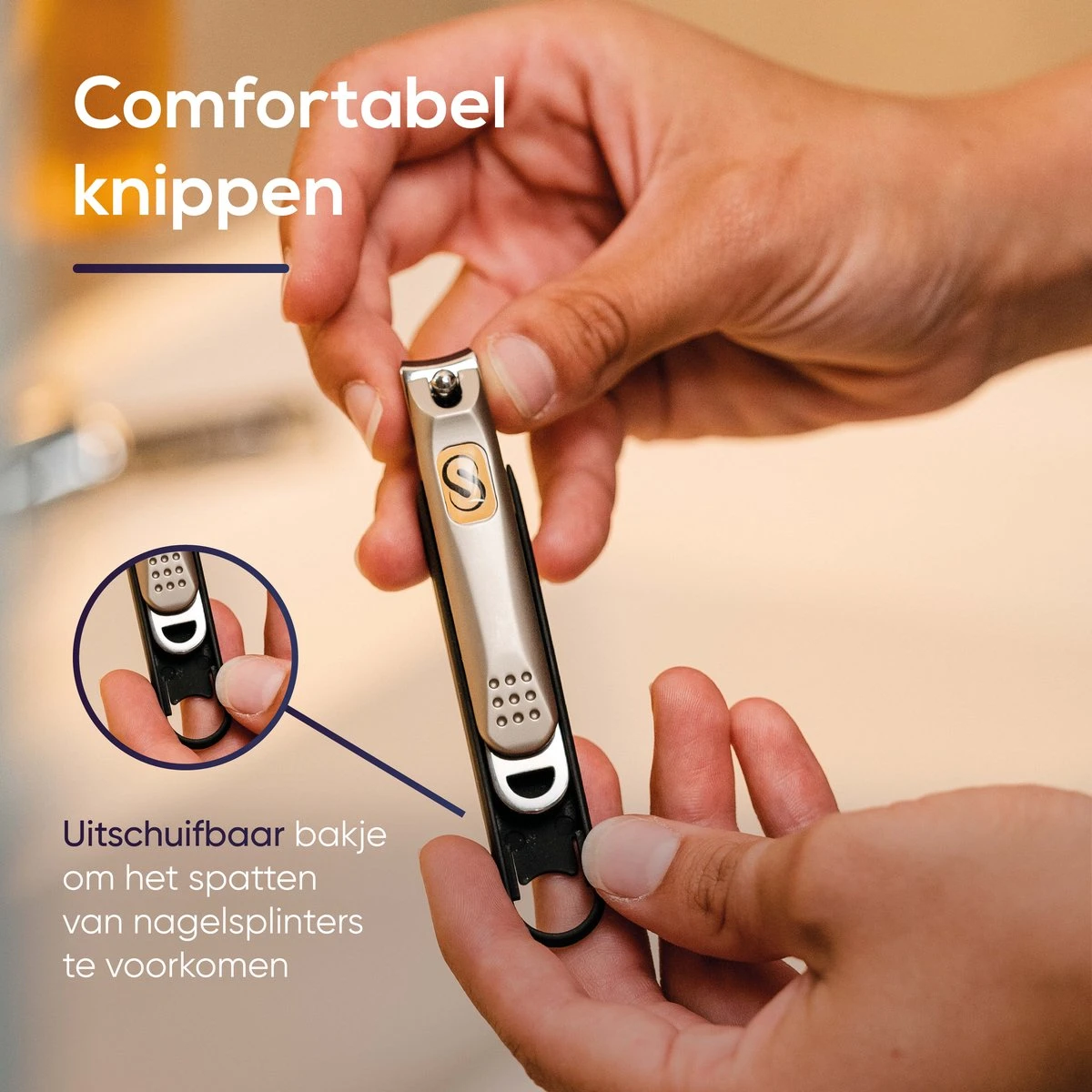 Skeraxo 8-delige Luxe Verschillende Tools - Professioneel Manicure Set & Pedicureset Met Nagelvijl & Nageltang – Behandeling Nagels En Huid - Afbeelding 14