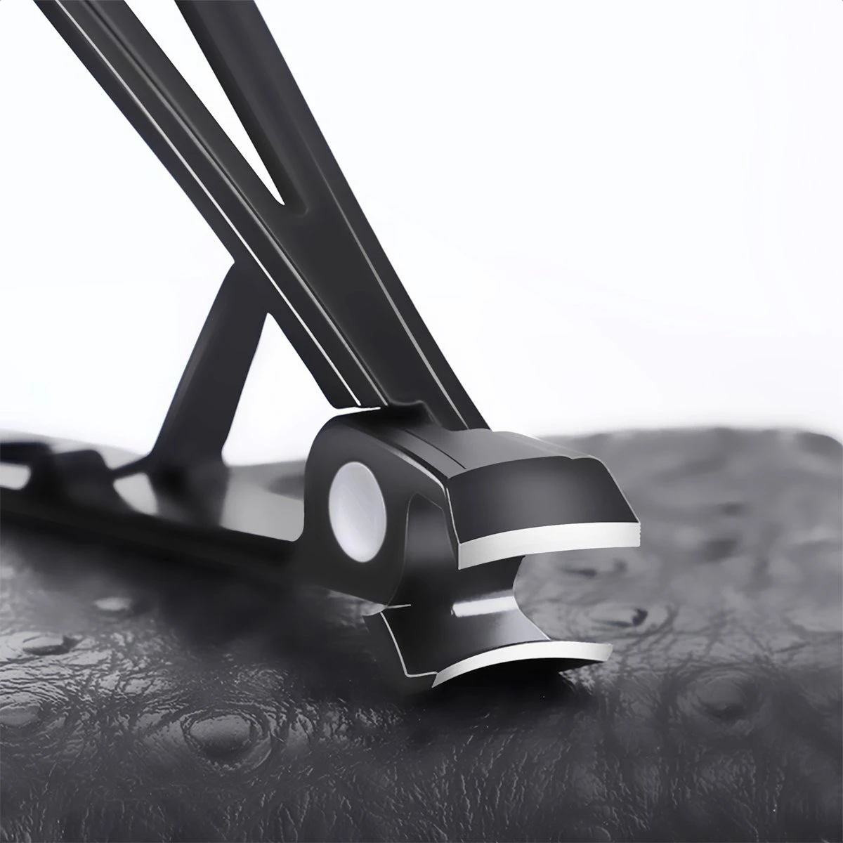 Nagelknipper Voor Kalknagels En Teennagels - Nageltang Met Extra Grote Opening - Zwart - Afbeelding 4