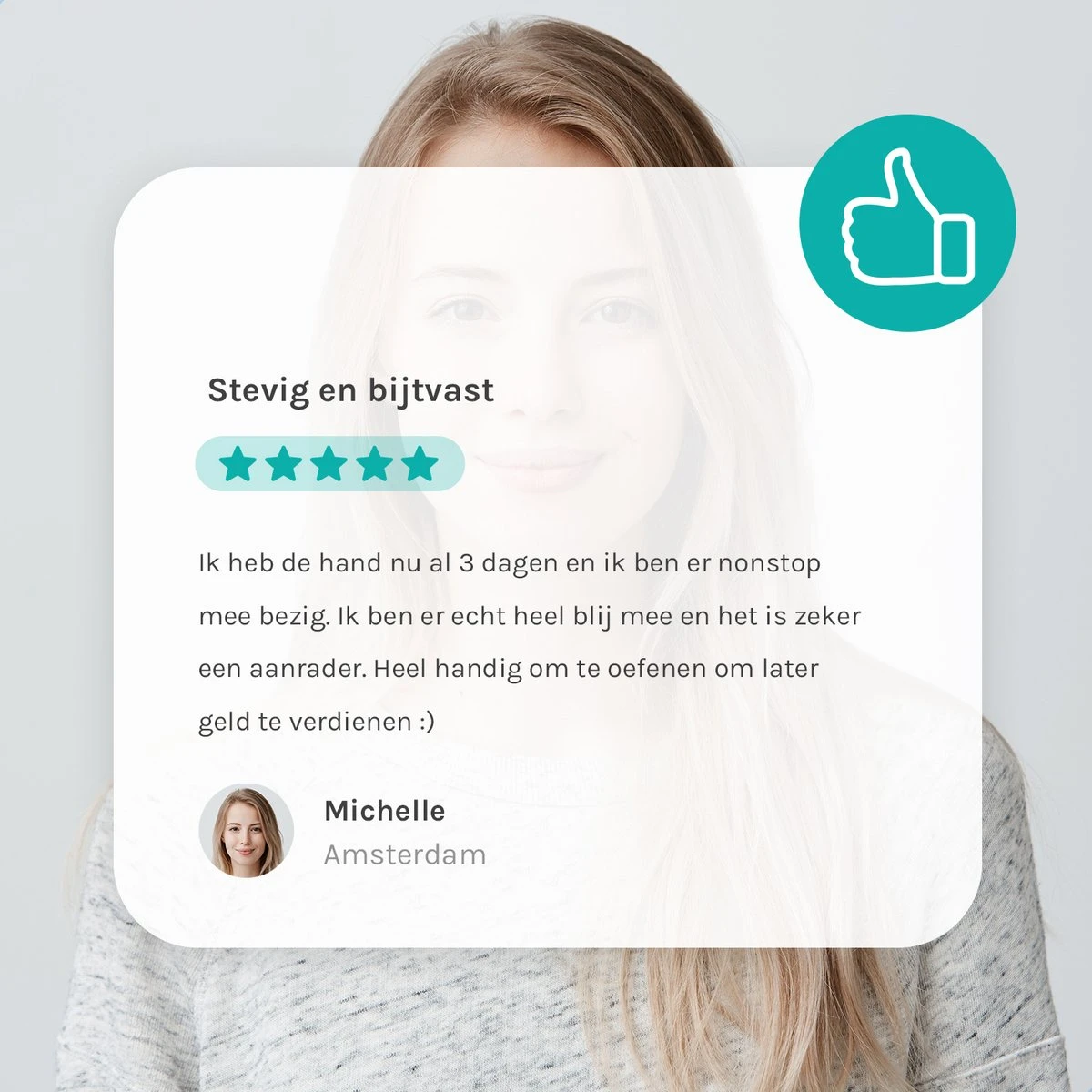 Nagel Tips - Oefenhand Nageltips - Kunstnagels - Nailtrainer - Nail Tips - 100 Stuks - Afbeelding 6