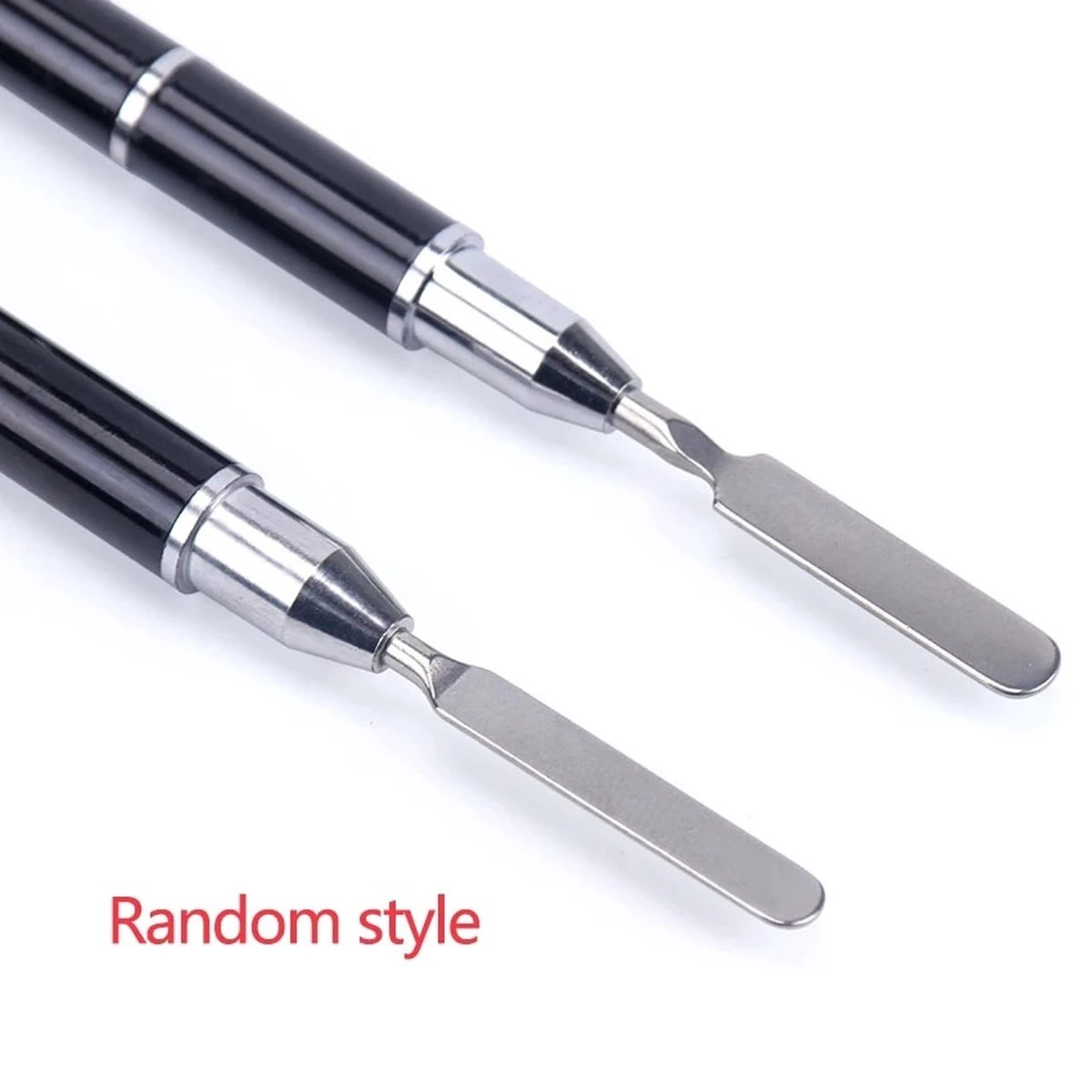 Nagel Polygel Tool - Gel Penseel - Nail Poly Gel Tool - 2 In 1 Kwast Met Spatel - Afbeelding 4