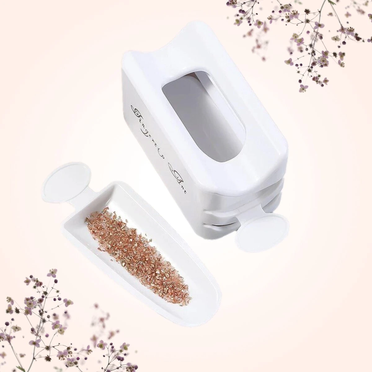 Merkloos Nagel Poeder Bakje - Dip Bakje - Dipping Powder - Afbeelding 2