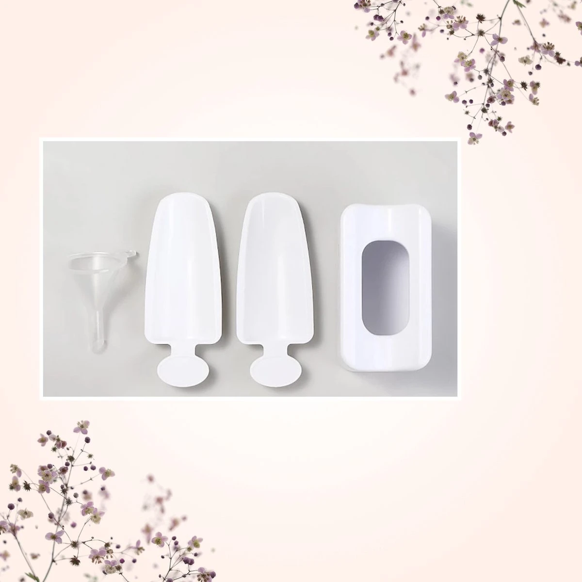 Merkloos Nagel Poeder Bakje - Dip Bakje - Dipping Powder - Afbeelding 8