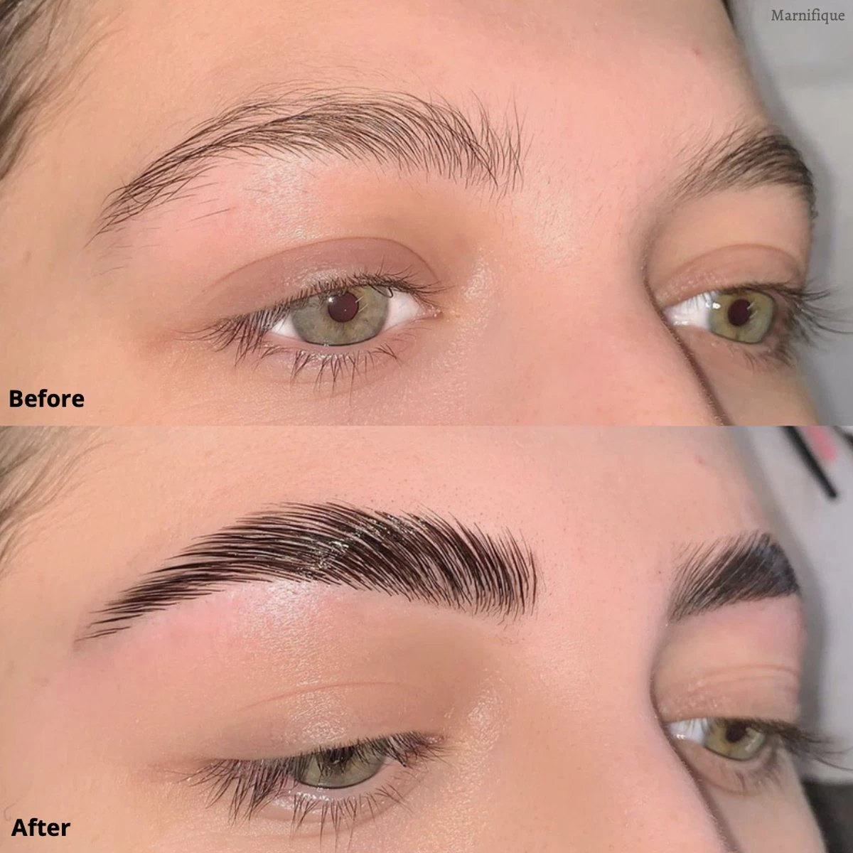 Marnifique® Professional Brow Lamination Kit - Starterkit - Eyebrow Lamination - Wenkbrauwgel - Wenkbrauw Borstel - Wenkbrauw Lift - Brow Soap - Brow Bar - Afbeelding 4