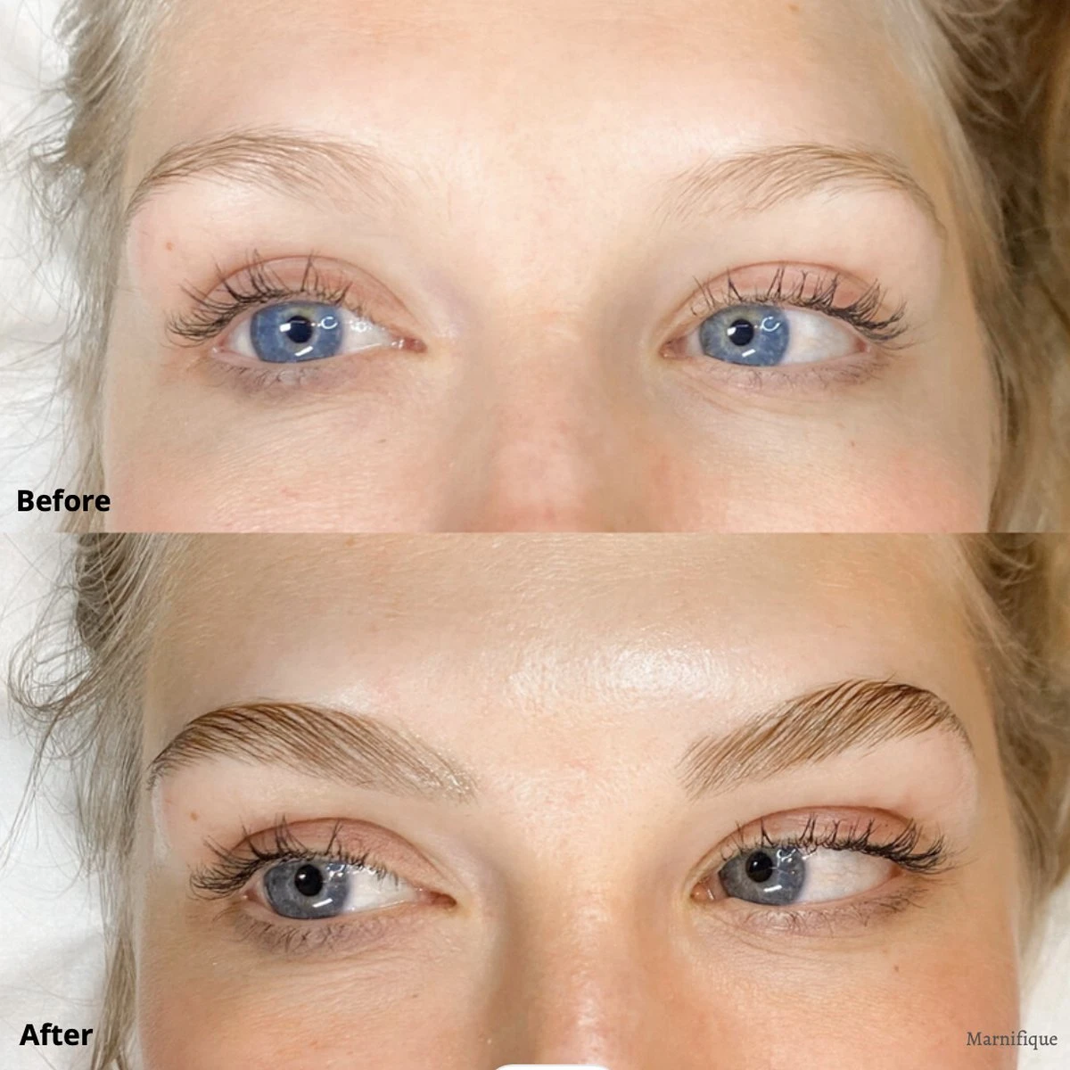 Marnifique® Professional Brow Lamination Kit - Starterkit - Eyebrow Lamination - Wenkbrauwgel - Wenkbrauw Borstel - Wenkbrauw Lift - Brow Soap - Brow Bar - Afbeelding 9