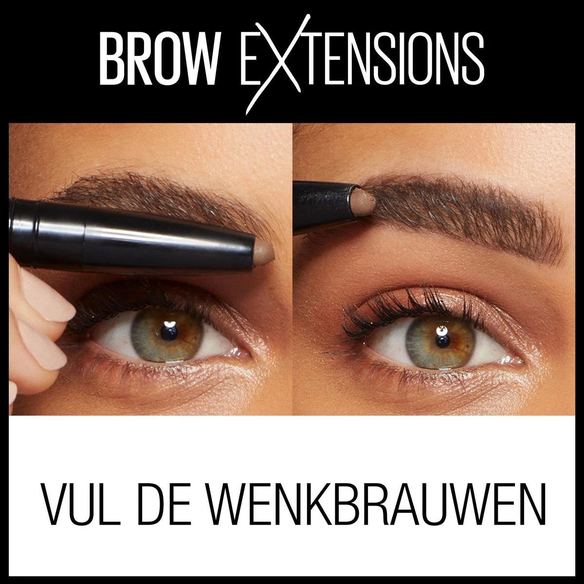 Maybelline Brow Extensions - 04 Medium Brown - Bruin Wenkbrauwpotlood - 10,5 Gr. - Afbeelding 9