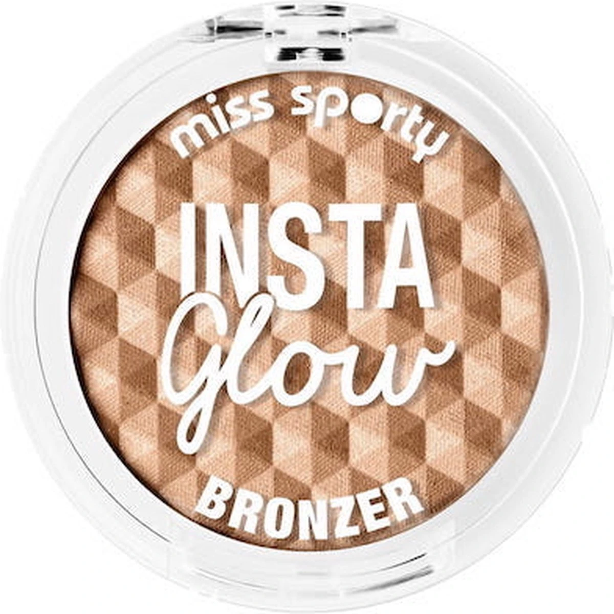 Miss Sports - Insta Glow Bronzer Facial Bronzer 001 Sunkissed Blonde 5G - Afbeelding 3