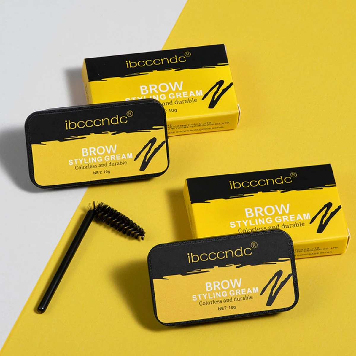 Palm Brow Styling Soap - 100% Vegan - Wenkbrauw Styling Zeep - Wenkbrauwgel Met Langdurig Effect – Veilig En Natuurlijk – Brow Shaping - Wenkbrauw Soap - Afbeelding 6