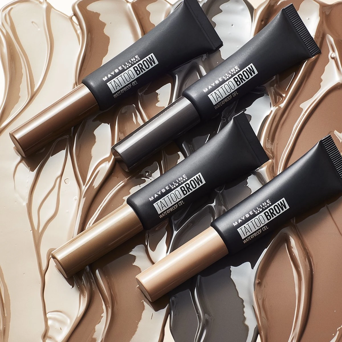 Maybelline Tattoo Brow Waterproof Wenkbrauwgel - 02 Soft Brown - Afbeelding 6