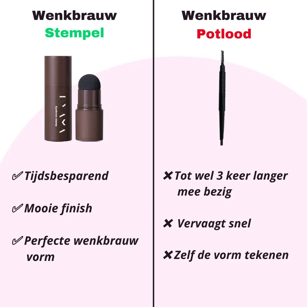 Eye Brow Stamp Set - Brow Stamp - Wenkbrauwstempel - Wenkbrauw Stempel - Wenkbrauwstick - Wenkbrauw Sjabloon - Wenkbrauw Poeder - Wenkbrauw Stempel Kit - Wenkbrauw Verf - Wenkbrauw Trimmer - Brow Lift - Lash Lift - Afbeelding 8