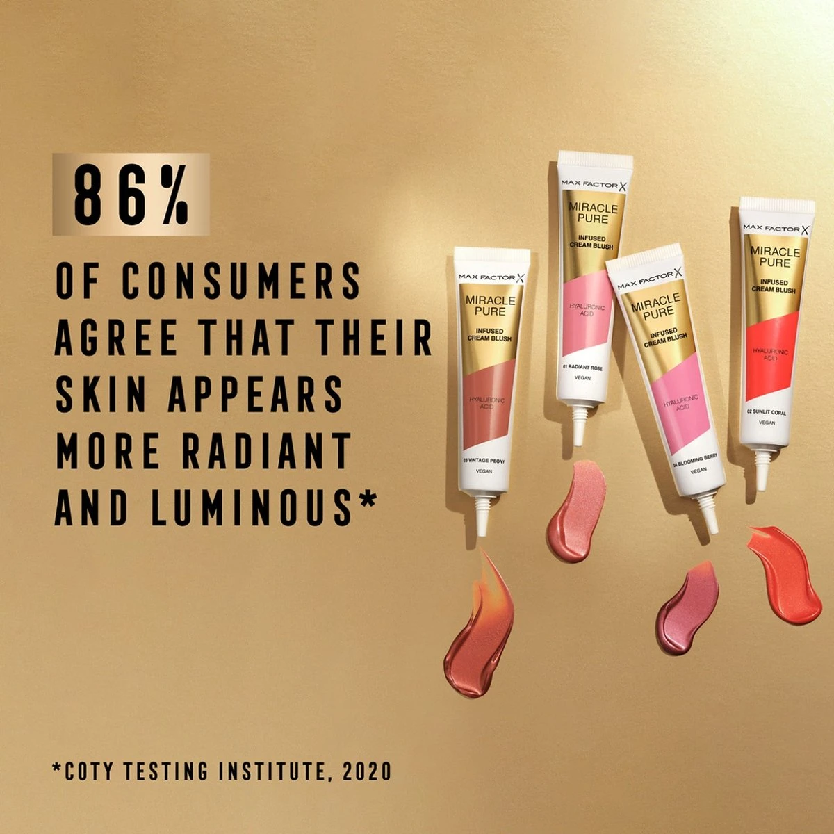 Max Factor Miracle Pure Vegan Blush - 004 Blooming Berry - Afbeelding 3