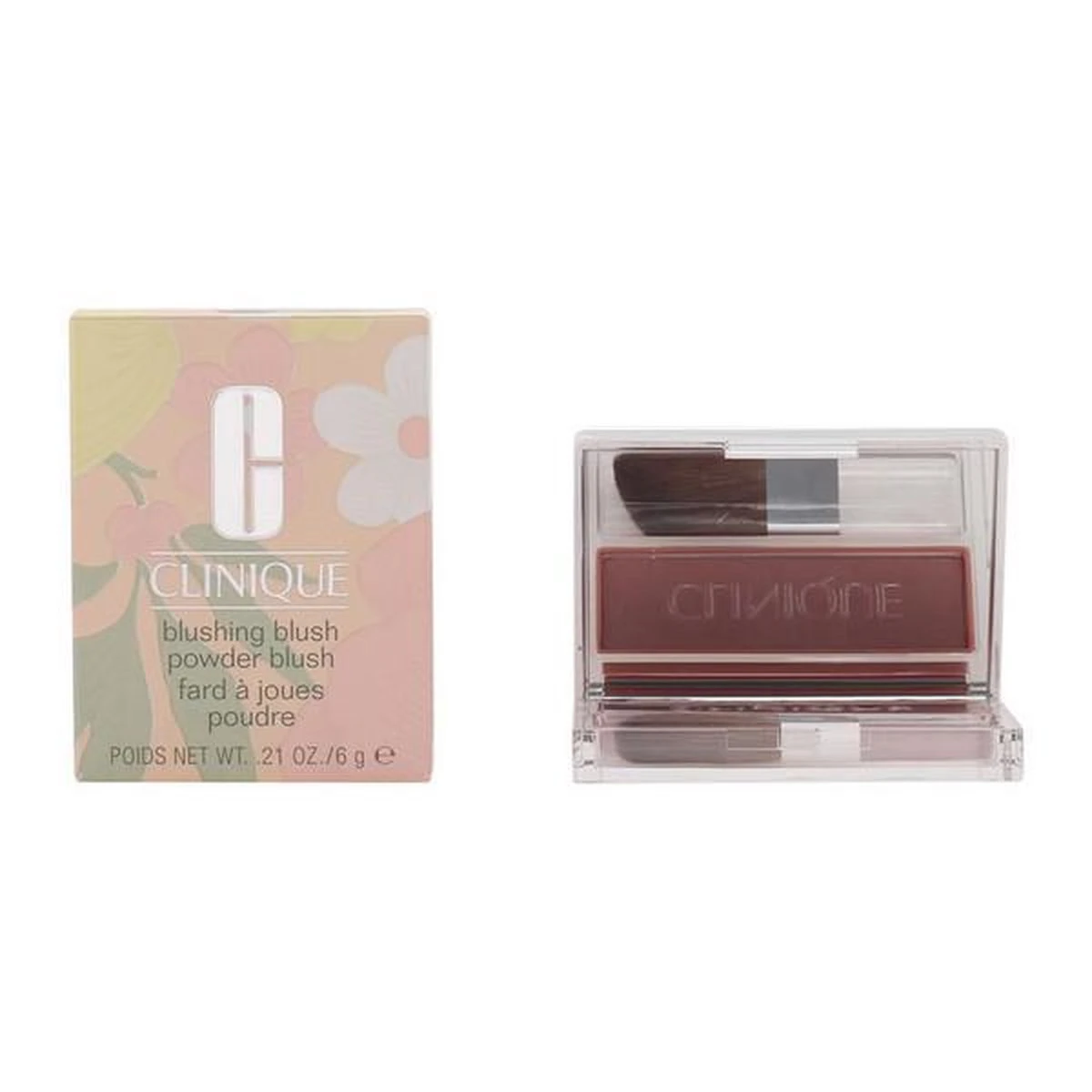 Clinique Blushing Blush Powder Blush - 102 Innocent Peach - Afbeelding 3