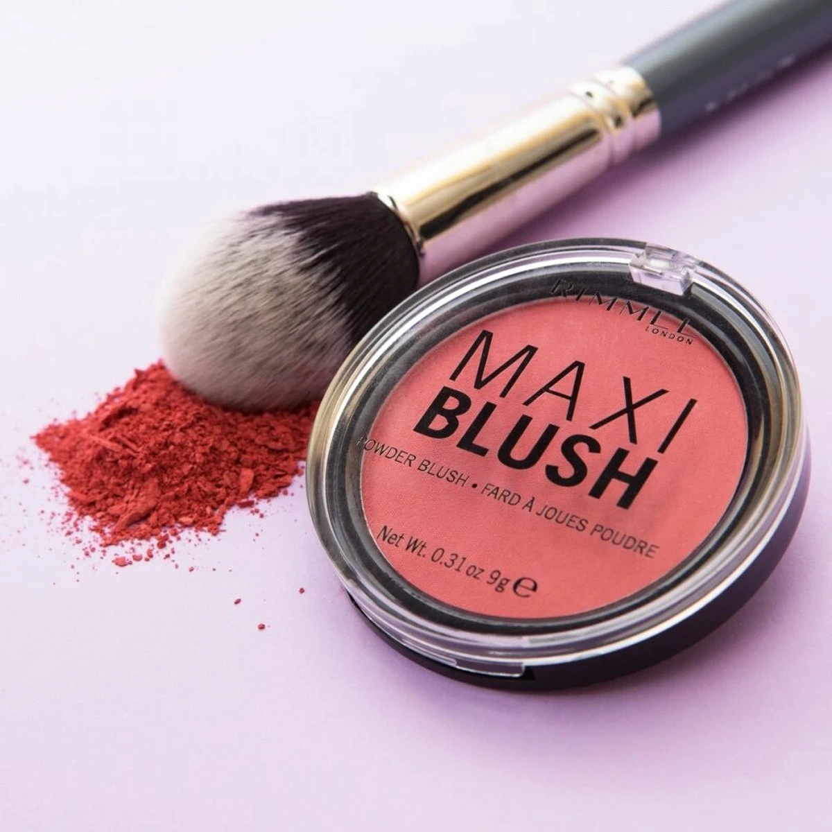 Rimmel London Maxi Blush - 001 Third Base - Afbeelding 3