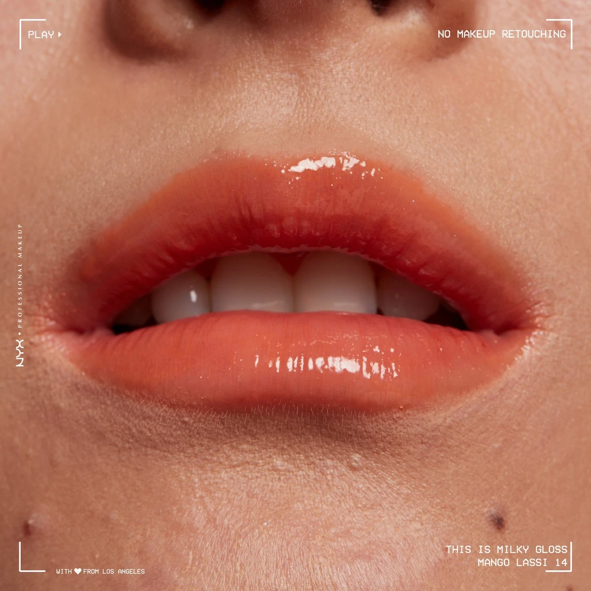 NYX Professional Makeup This Is Milky Gloss - TIMG14 Mango Lassi - Lipgloss - 4 Ml - Afbeelding 5