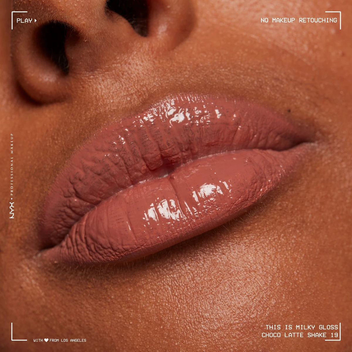 NYX Professional Makeup This Is Milky Gloss - TIMG19 Choco Latte Shake - Lipgloss - 4 Ml - Afbeelding 4