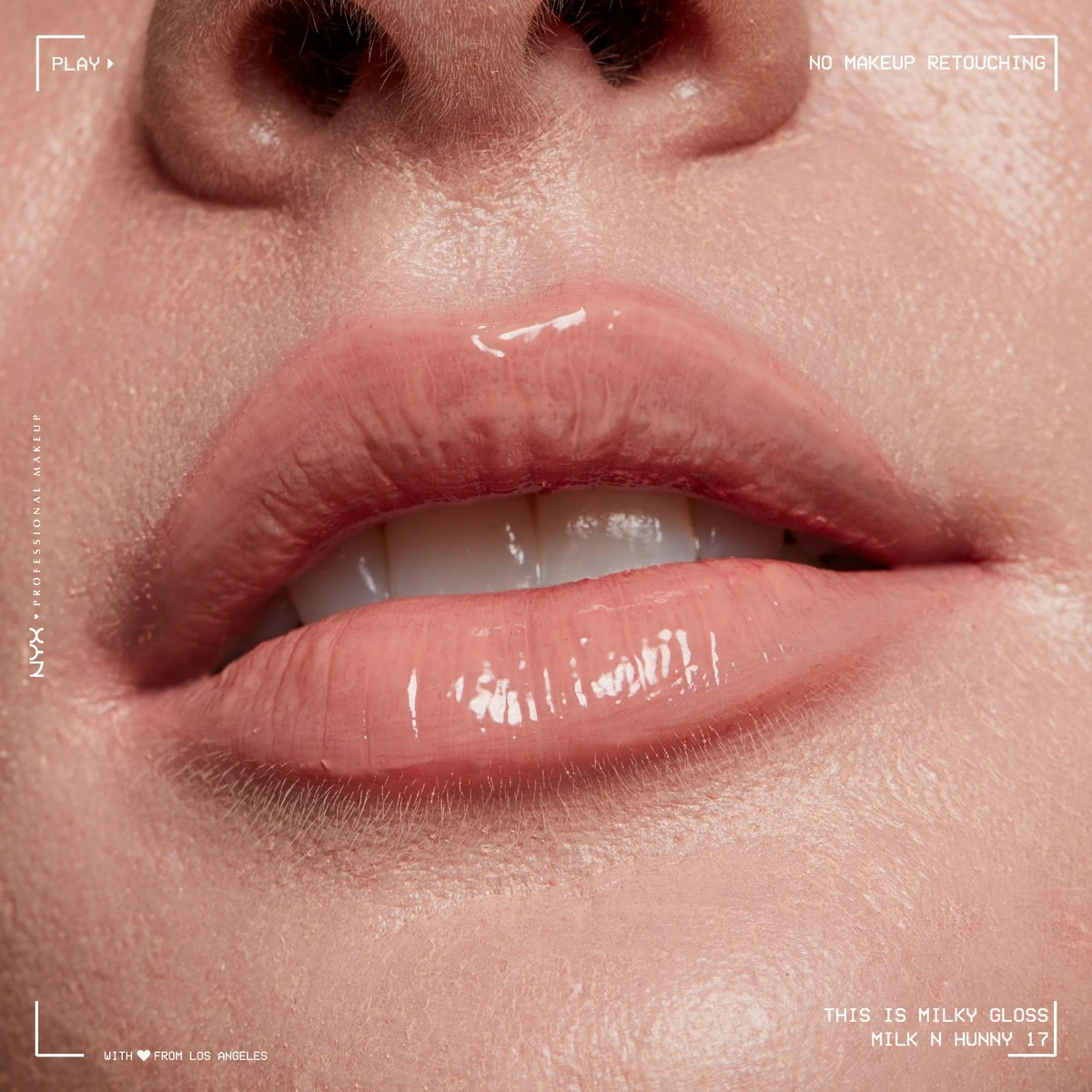 NYX Professional Makeup This Is Milky Gloss - TIMG17 Milk N Hunny - Lipgloss - 4 Ml - Afbeelding 4