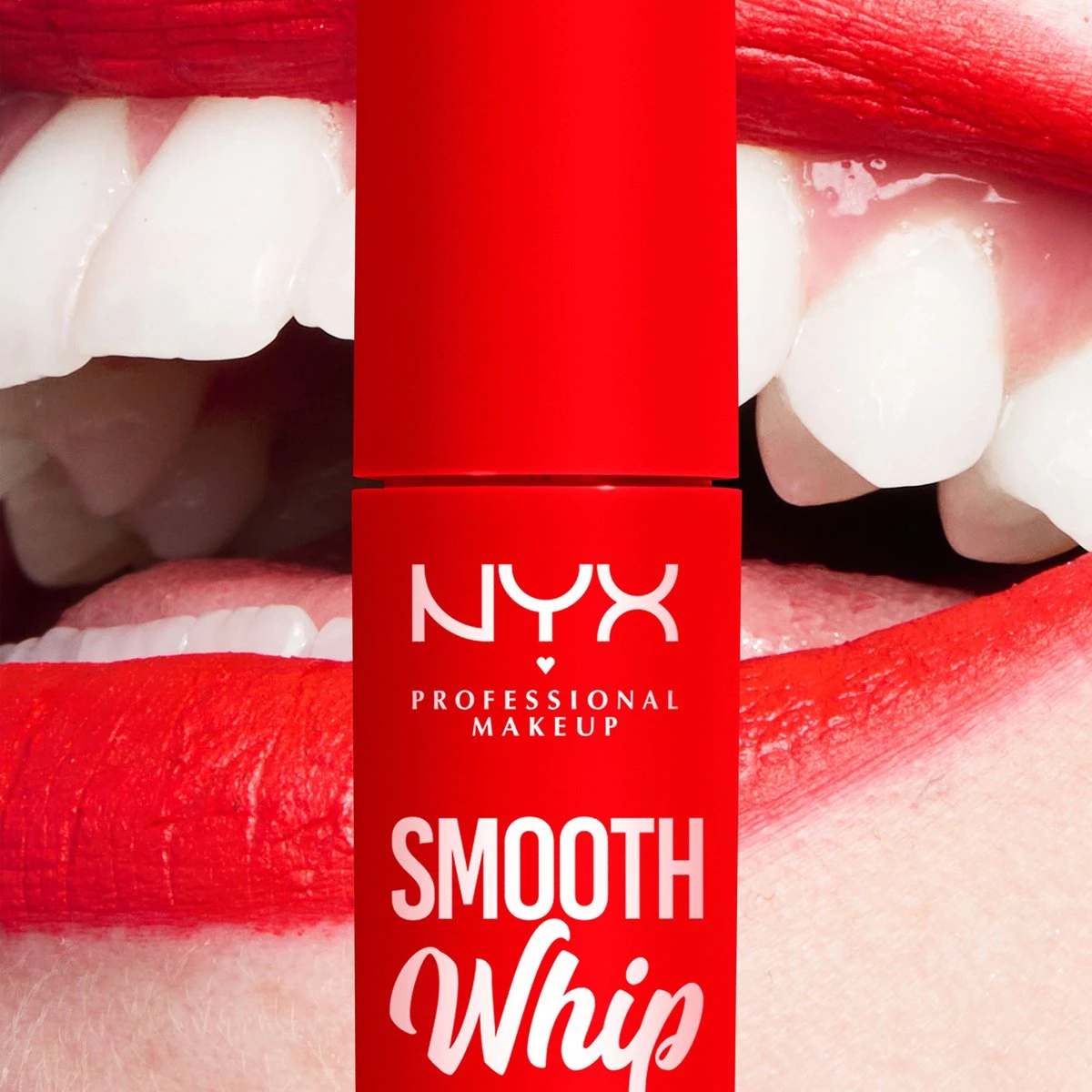 NYX Professional Makeup - Smooth Whip Matte Lip Cream Icing On Top - Vloeibare Lippenstift - 4ML - Afbeelding 3