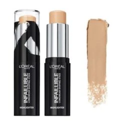 L'Oréal Infallible Longwear Shaping Highlighter Stick - 502 Gold Is Cold