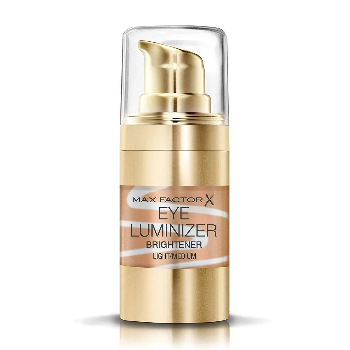 Max Factor Eye Luminizer Brightener Foundation - Light/Medium - Afbeelding 2