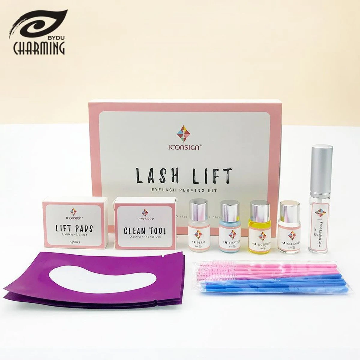 Iconsign Lash Lift - Professionele Set - 25-Delig - Afbeelding 2