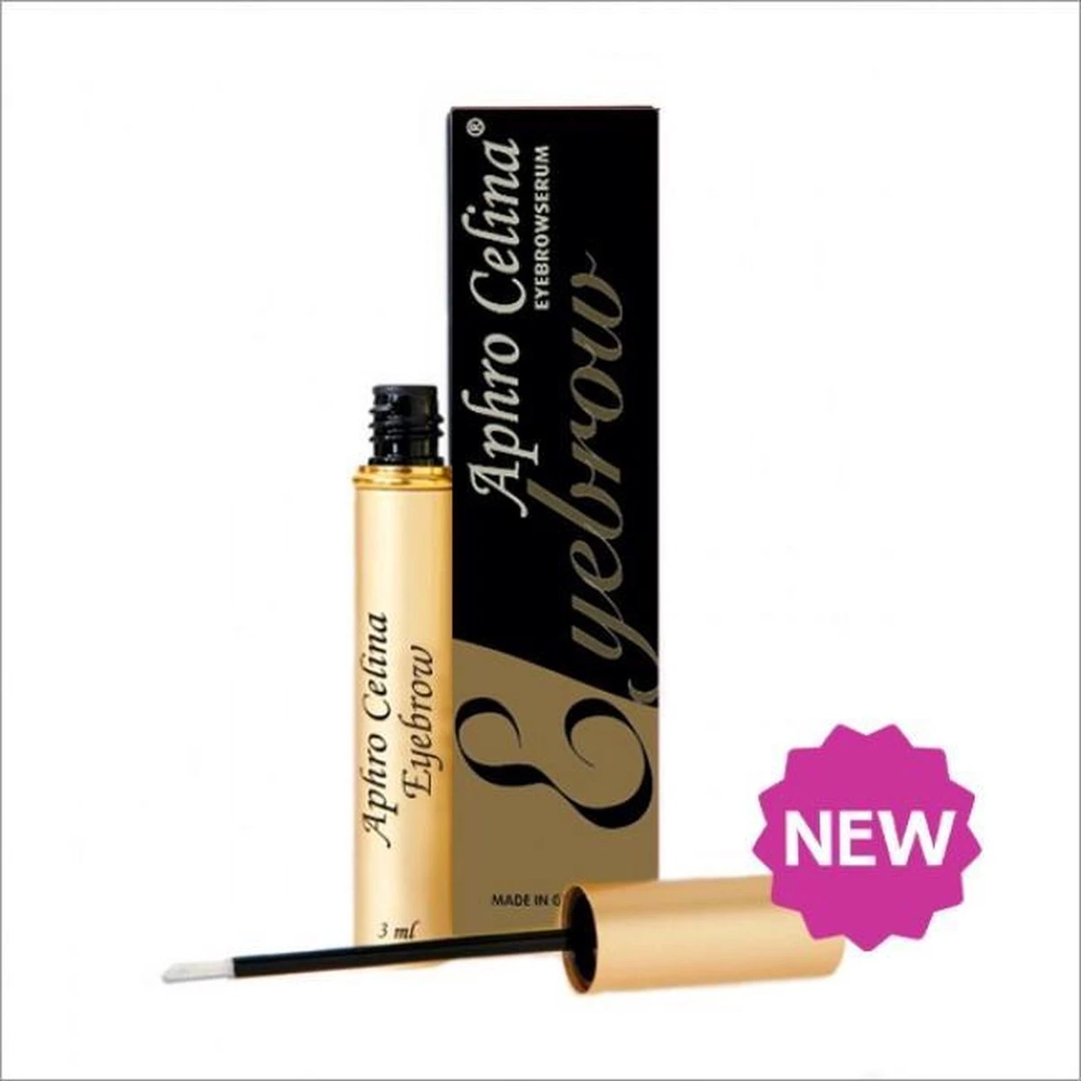 Wenkbrauwserum - Aphro Celina Eyebrow Voor Volle Wenkbrauwen! - Afbeelding 2