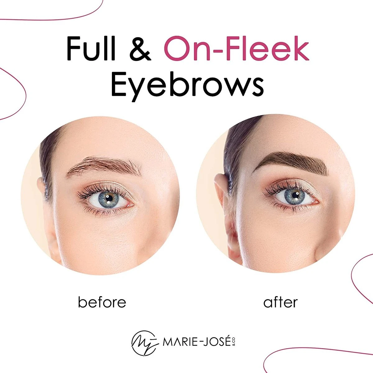 Henna Wenkbrauwverf Donkerbruin | Henna Brows |Geschikt Voor Minstens 25 Toepassingen - Afbeelding 5