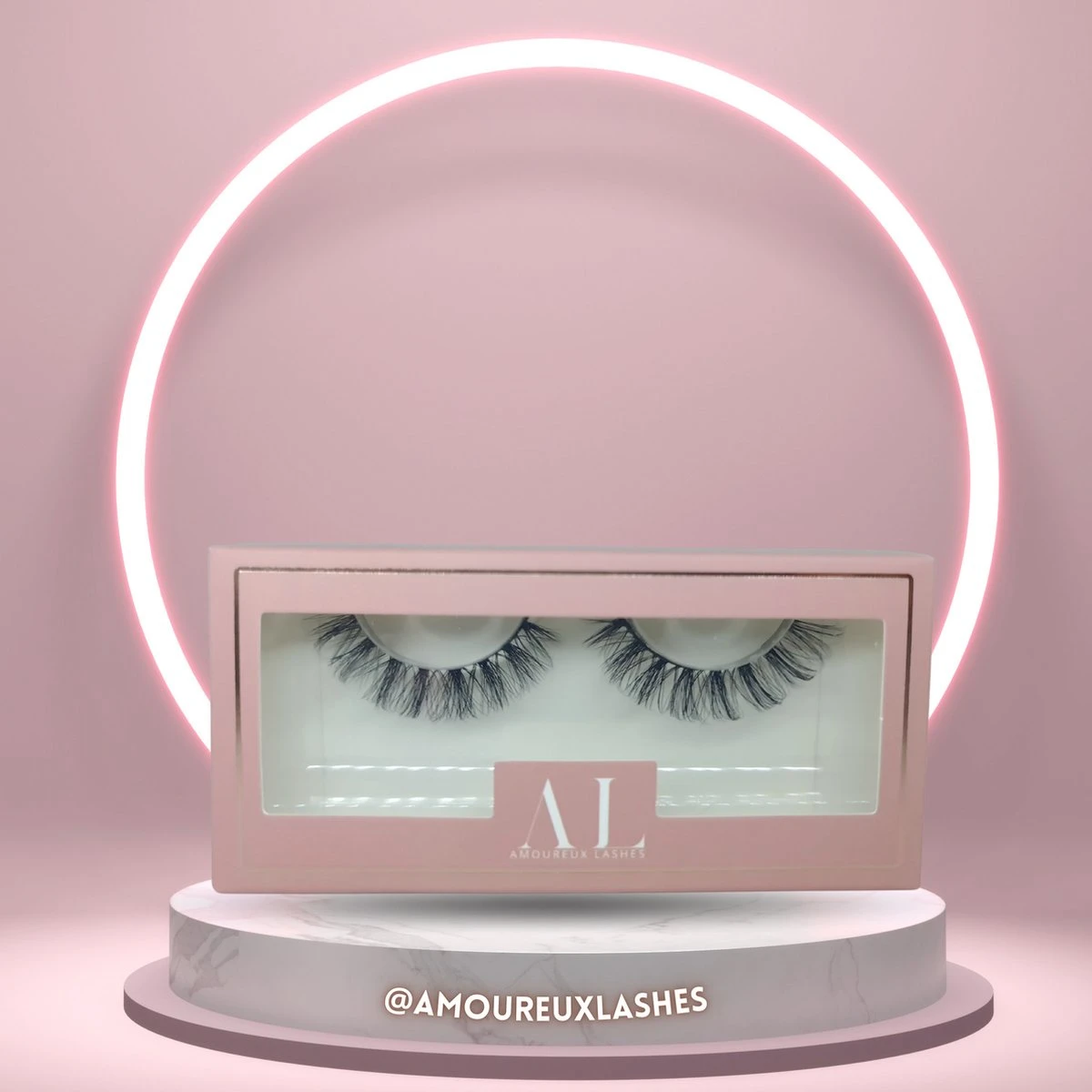 Merkloos Nep Wimpers Russisch Volume- Emerald Wimperextension Lashes - Afbeelding 3