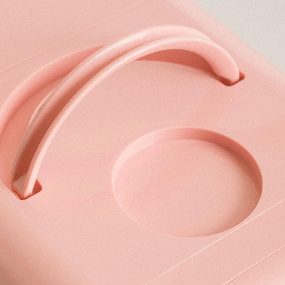 CREATE KOELKAST MINI BOX - Minikoelkast Voor Cosmetica 4L - Koud En Warm - Pastel Roze - Afbeelding 5