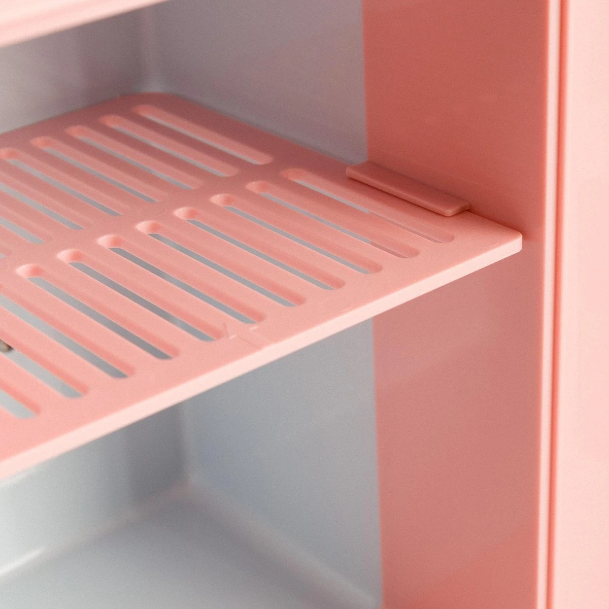 CREATE KOELKAST MINI BOX - Minikoelkast Voor Cosmetica 4L - Koud En Warm - Pastel Roze - Afbeelding 7