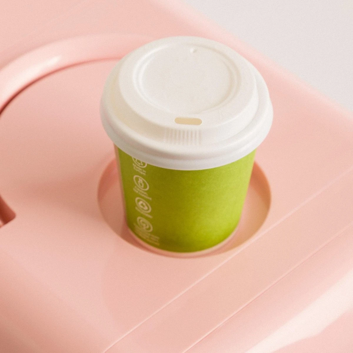 CREATE KOELKAST MINI BOX - Minikoelkast Voor Cosmetica 4L - Koud En Warm - Pastel Roze - Afbeelding 8