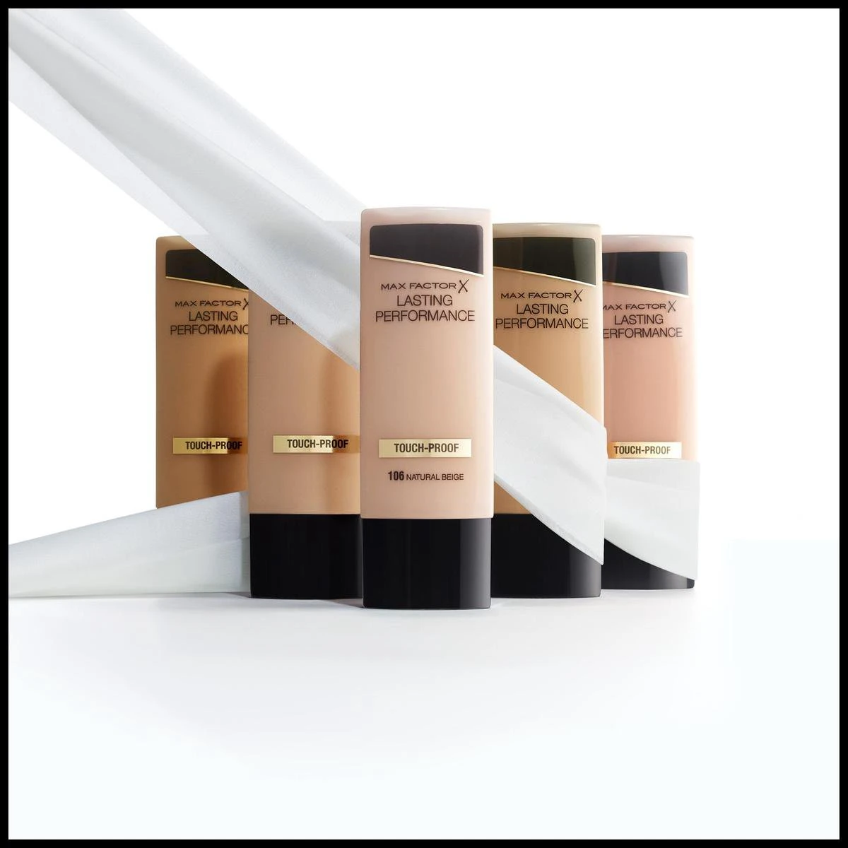 Max Factor Lasting Performance Liquid Foundation - 110 Sun Beige - Afbeelding 9